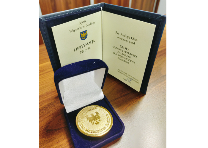 Odznaka Honorowa za Zasługi dla Województwa Śląskiego 